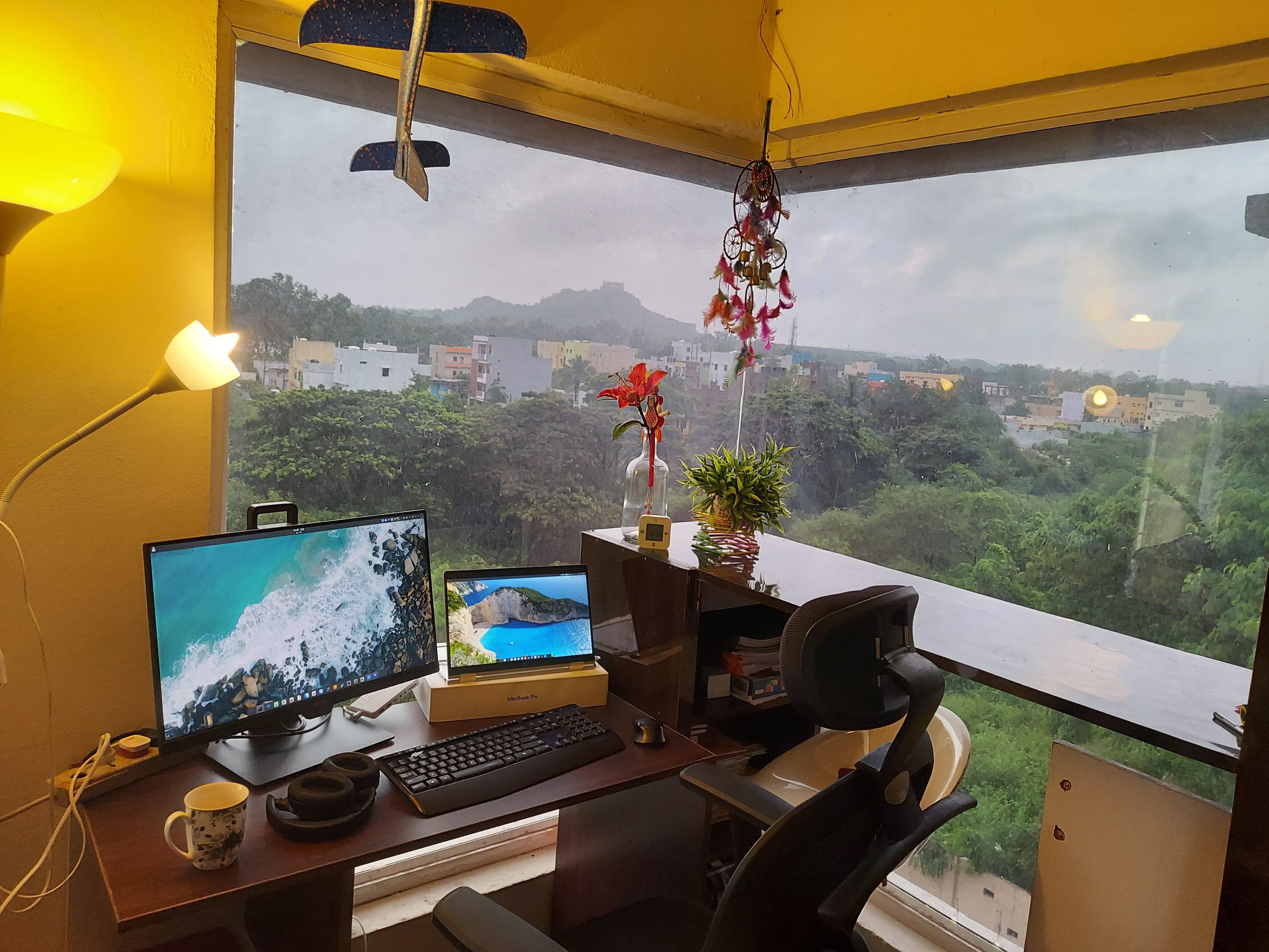 my workspace